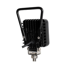 LED Hand Work Light|3 inch 12W|Wide Flood|12V 24V DC for Trucks