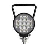 Portable LED Work Light|3'' 12W|PC Lens|Wide Flood|12V 24V DC