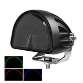 5inch 20W 9-110V Forklift Safety Blue Red Green Arc Beam LED Light