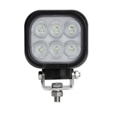 4 inch 60W Swivel Mounting High Power LED Work Light EMC CISPR 25 CLASS 4