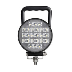 Work LED Lights|4'' 24W 1920LM|PC Lens|Wide Flood|12V 24V DC