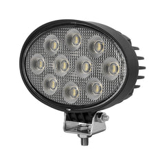 Tractor Lights LED|4''24W 2400LM|PC Lens|Wide Flood|12V 24V DC