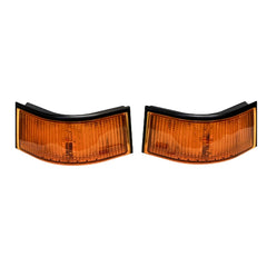 LED Amber Corner Cab Lights E-mark ECE R10