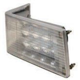 10 inch Flush mount LED Headlight CISPR25 CLASS 4