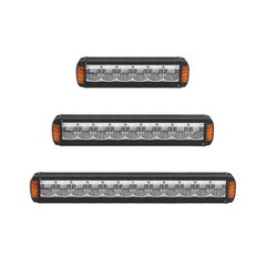 Offroad Free Form Reflector LED Light Bar with DRL EMC CISPR 25 CLASS 4