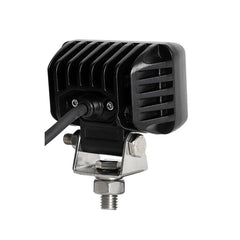 3.3 inch 20W Rectangle LED Work Light EMC CISPR 25 CLASS 4