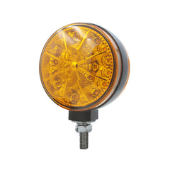 4'' Agricultural Single Face Turn Signal Light Amber LED ECE R10