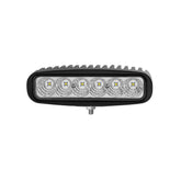 6 inch 18w Reversing LED Work Light E-Mark R23