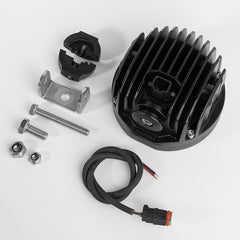 Forklift Blue Safety Lights|5 Inch 45W 3,600 LM|Spot Beam|LED Light for Forklift