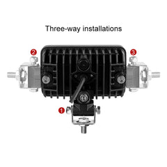 Tractor Lights|Multi Mount|Three Way Installations