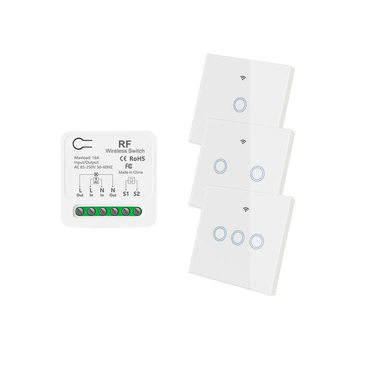 Smart Light Switch Wireless install