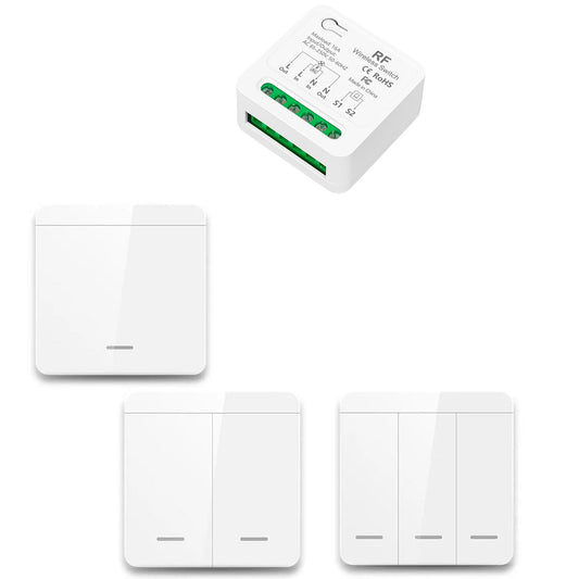 ANTTYA smart switch install