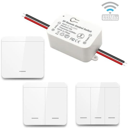 ANTTYA Wireless switch install