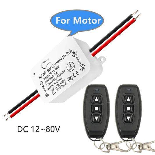 Remote Control Motor Switch