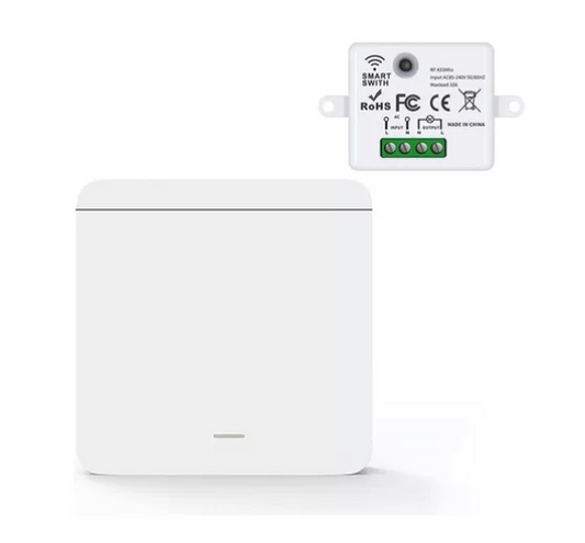 ANTTYA Wireless Switch Install