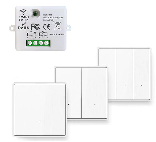 Wireless Light Remote Control