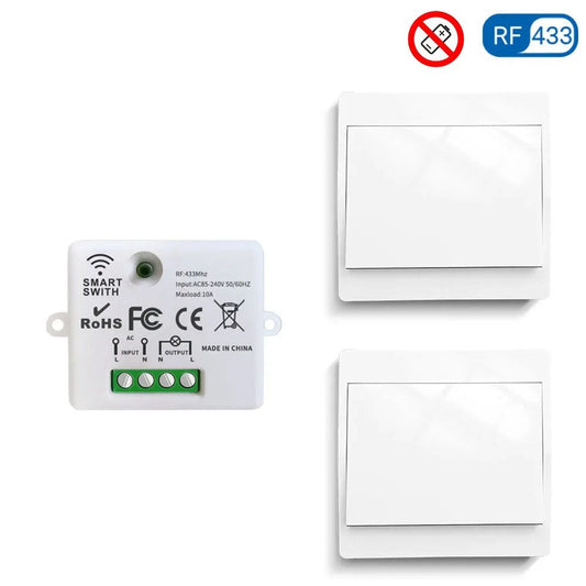 Self-powered Wall Switch