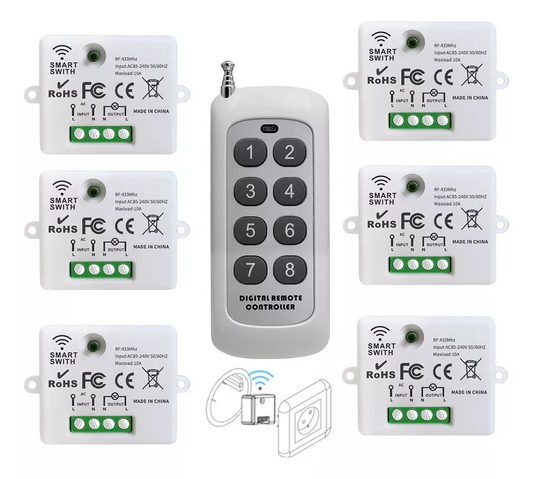 Wireless Light Switch