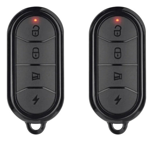 RF 433 clone key install