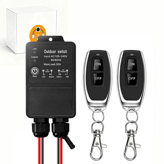 Solumlight A2405 waterproof switch