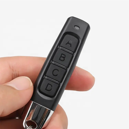 Universal Copying Code 433 Frequency 4 Buttons Remote Control for Security Alarm Garage Control Shutter Controls