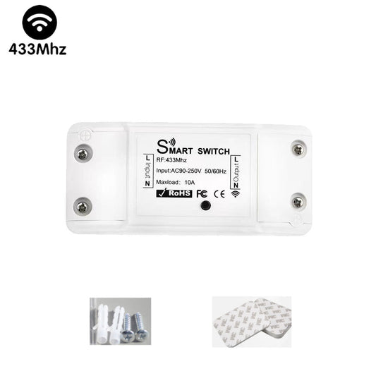 RF433 out receiver control