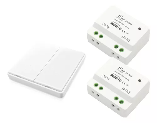 Wireless switch ANTTYA INSTALL