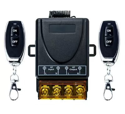 AC ANTTYA relay install