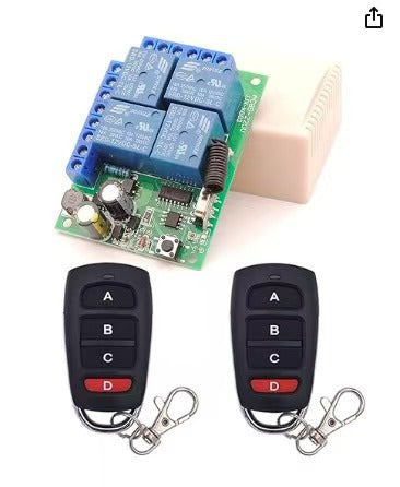 AC 4way ANTTYA relay Install