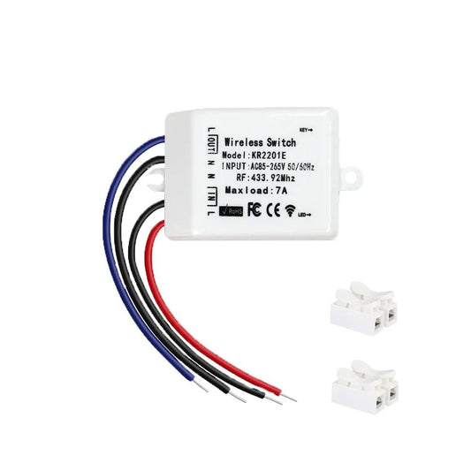 ZXWO 433 outinstall receiver