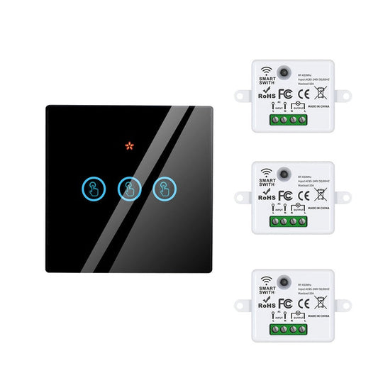 AC remote control switch