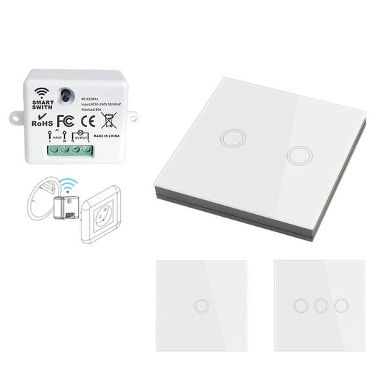 Wireless Smart Light Wall Switch
