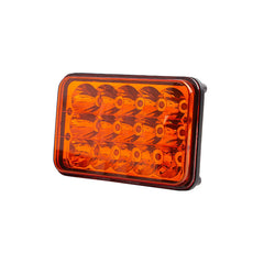 4x6 45W Truck High Low Beam Amber LED Headlight