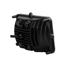 4x6 inch 60W Agricultural Flush Mount LED Headlight EMC CISPR 25 CLASS 4