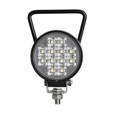 Portable LED Work Light|3'' 12W|PC Lens|Wide Flood|12V 24V DC