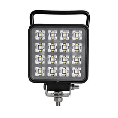 LED Lights for Work|3 inch 24W|PC Lens|Wide Flood|12V 24V DC