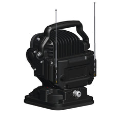 90W Wireless Handheld Remote Control Search Light 370°Rotation x 135°Tilt