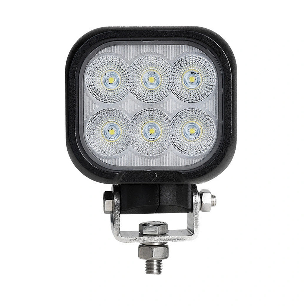 4 inch 60W Swivel Mounting High Power LED Work Light EMC CISPR 25 CLASS 4