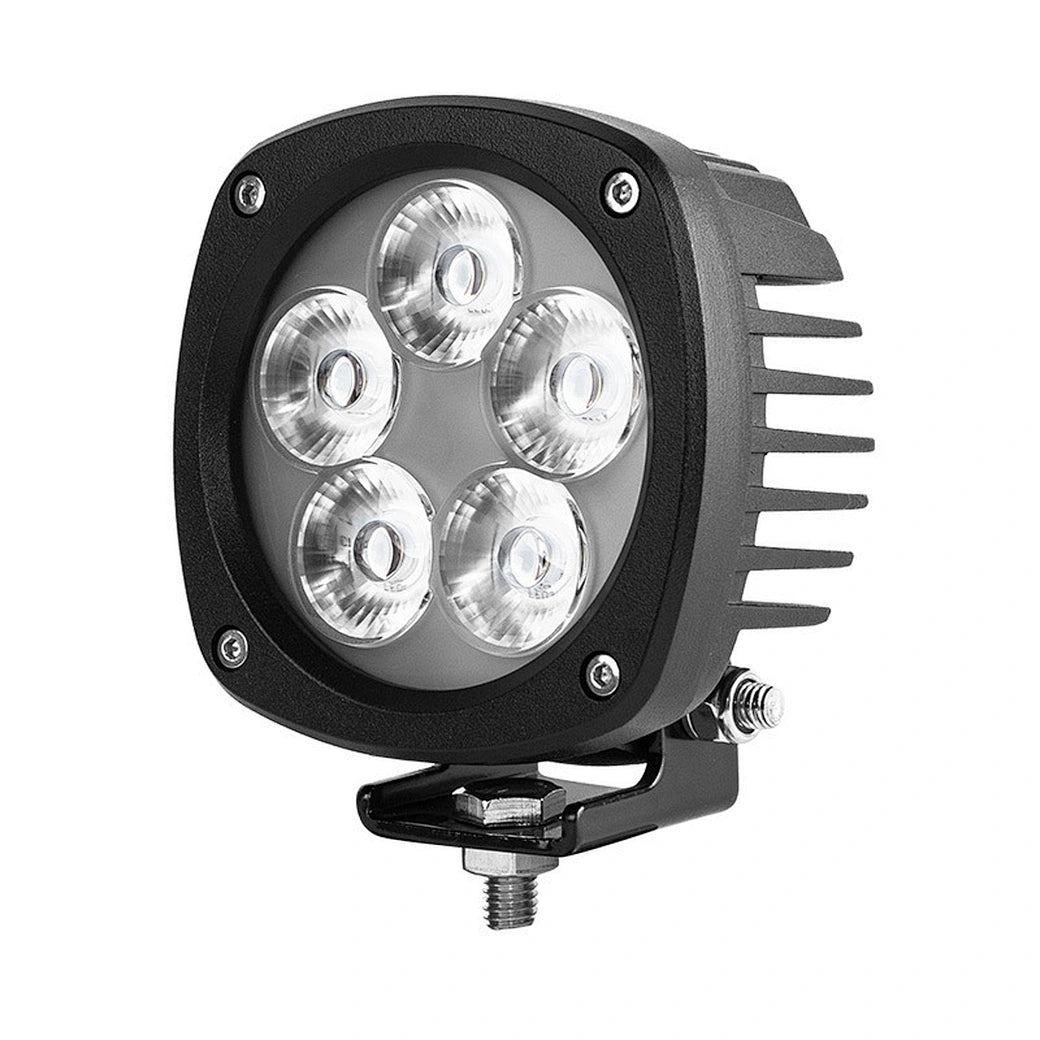 4.3 inch 50W Agricultural Forestry Industrial LED Work Light EMC CISPR25 CLASS 4