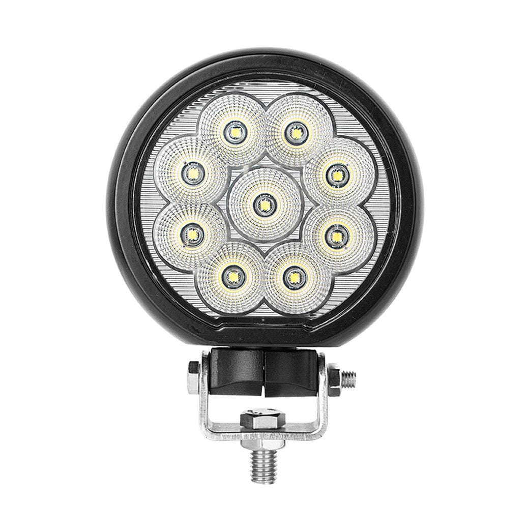 Tractor Light|5''90W|PC Lens|Flood,Spot|12V 24V DC|360 Rotation