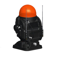 90W Wireless Handheld Remote Control Search Light 370°Rotation x 135°Tilt