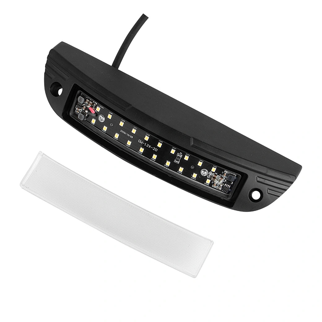 RV LED Lights|15 inch 46W 3,680 LM, 6,000K|LED Scene Light for RV