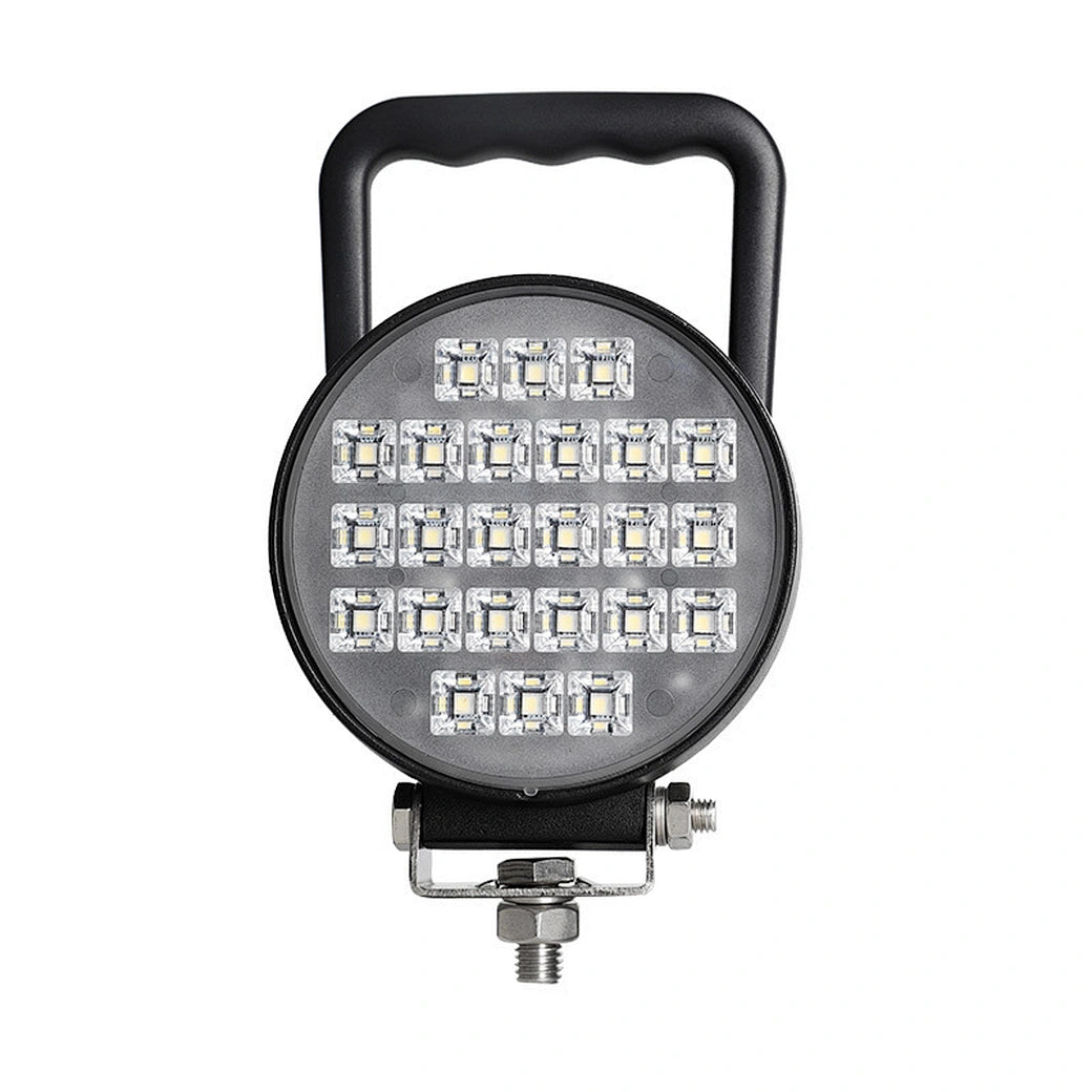Work LED Lights|4'' 24W 1920LM|PC Lens|Wide Flood|12V 24V DC
