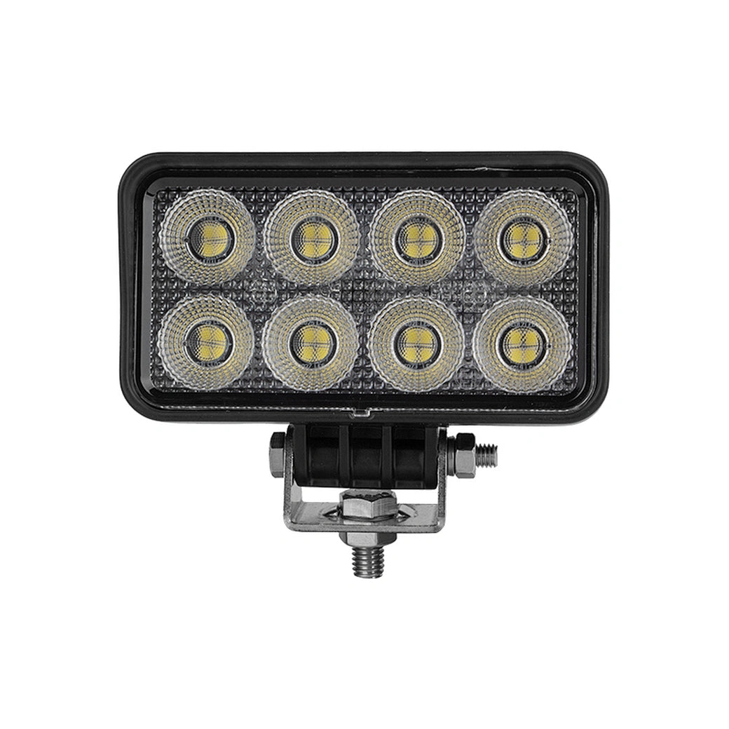 LED Off Road lights|4''32W 3200LM|PC Lens|Wide Flood|12V 24V DC