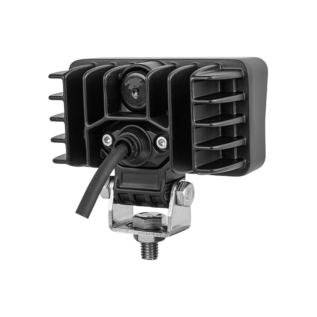 Off Road Truck Lighting|3.5''12W|PC Lens|Wide Flood|12V 24V DC
