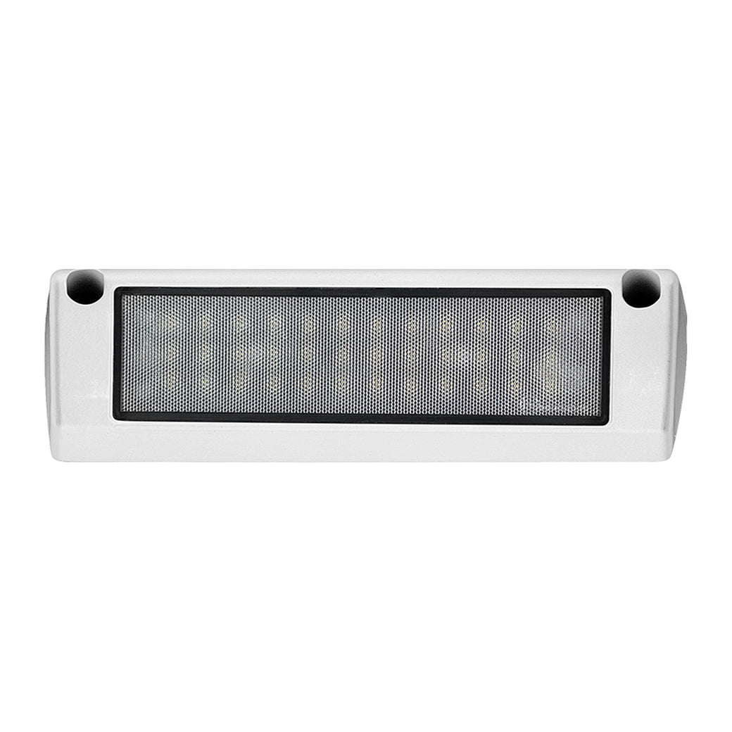 Marine Light|9 Inch 36W 2,880 LM, 6,000K|12V 24V LED Light for Marine