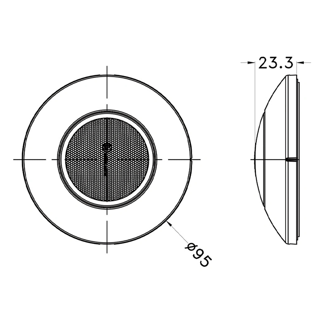 LED Interior Lights|3.5 Inch 14W 1,120 LM, 6,000K|Interior LED Lights for Boats