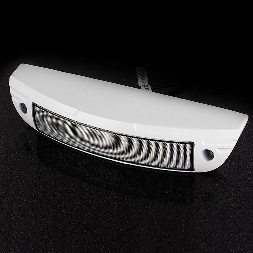 Marine LED Lights|9'' 20W 1,600 LM|White Housing|LED Light for Marine
