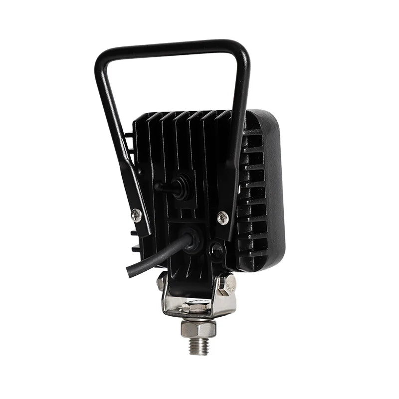 Handle Work Light with Switch Hot Selling 3 Inch 12W square Led Light for Truck Trailer with E-mark ECE R10 Certificate