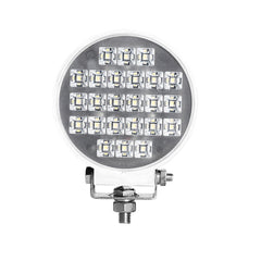 LED Light for Work|4'' 24W|PC Lens|Wide Flood|12V 24V DC